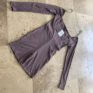 Forever 21 Taupe Jumpsuit Romper size medium